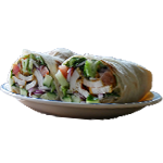Mixed Gyro Wrap 