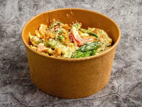 Chicken Gyro Salad 