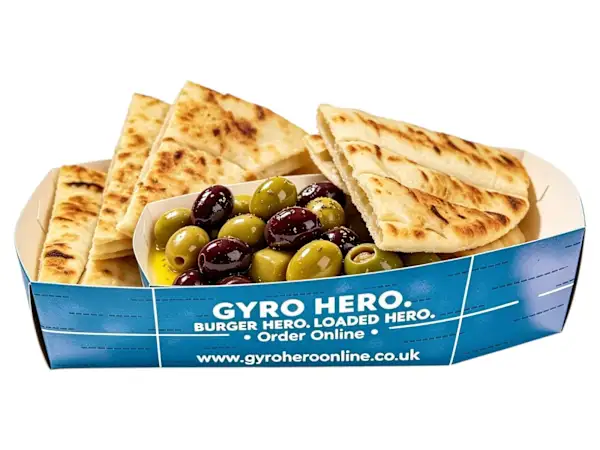 Pita & Olives 