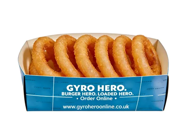 6 Onion Rings 