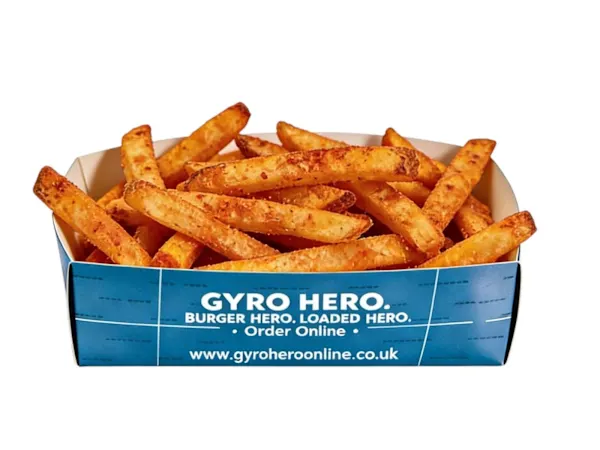 Seasoned Spicy Fries 