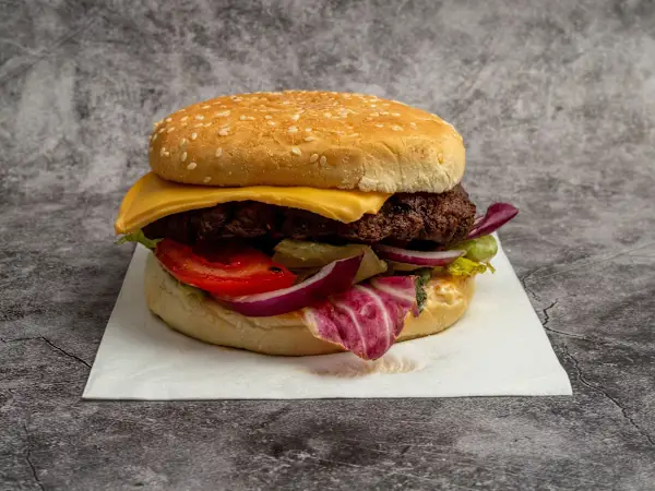 Greek Cheese Burger 