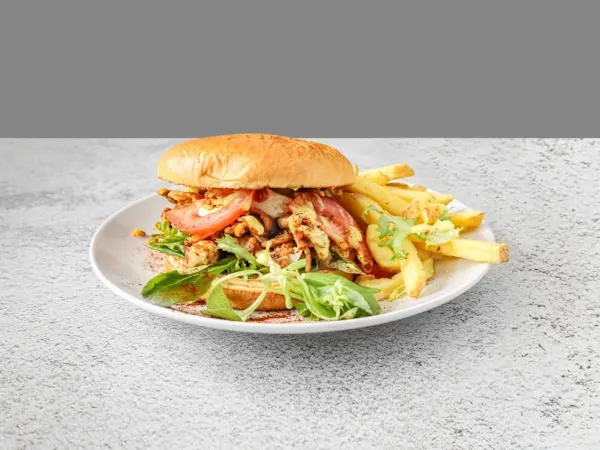 Classic Gyro Chicken Burger 