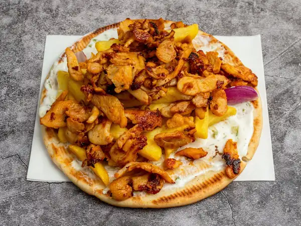 Chicken Gyro Wrap 