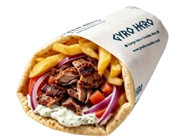 Pork Gyro Wrap 