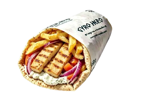 Halloumi Wrap 