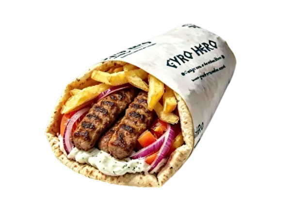 Shish Kebab Wrap 