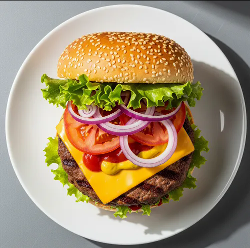 Chilli Burger 