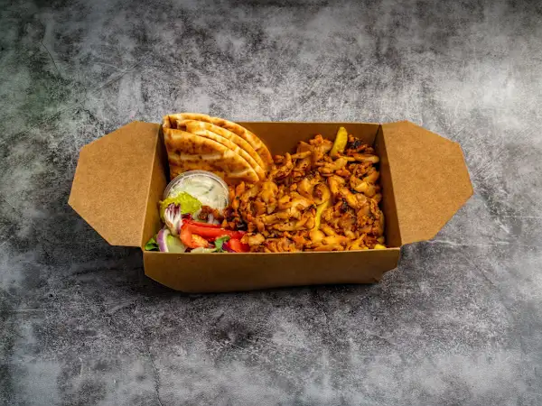 Chicken Gyro Portion Box 