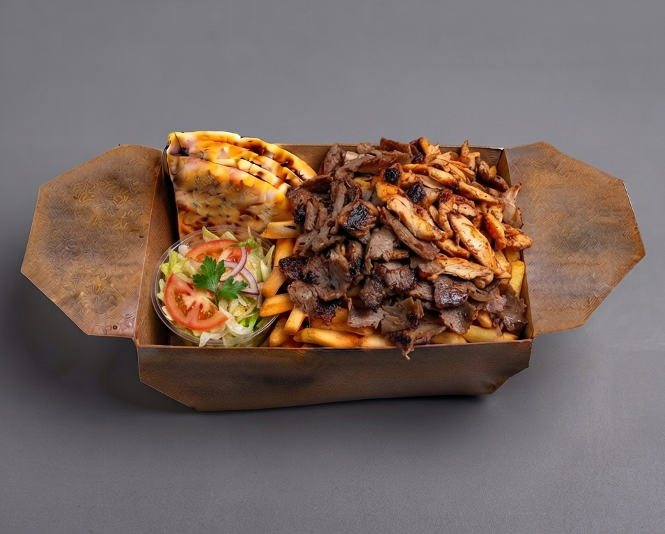 Mixed Gyro Portion Box 