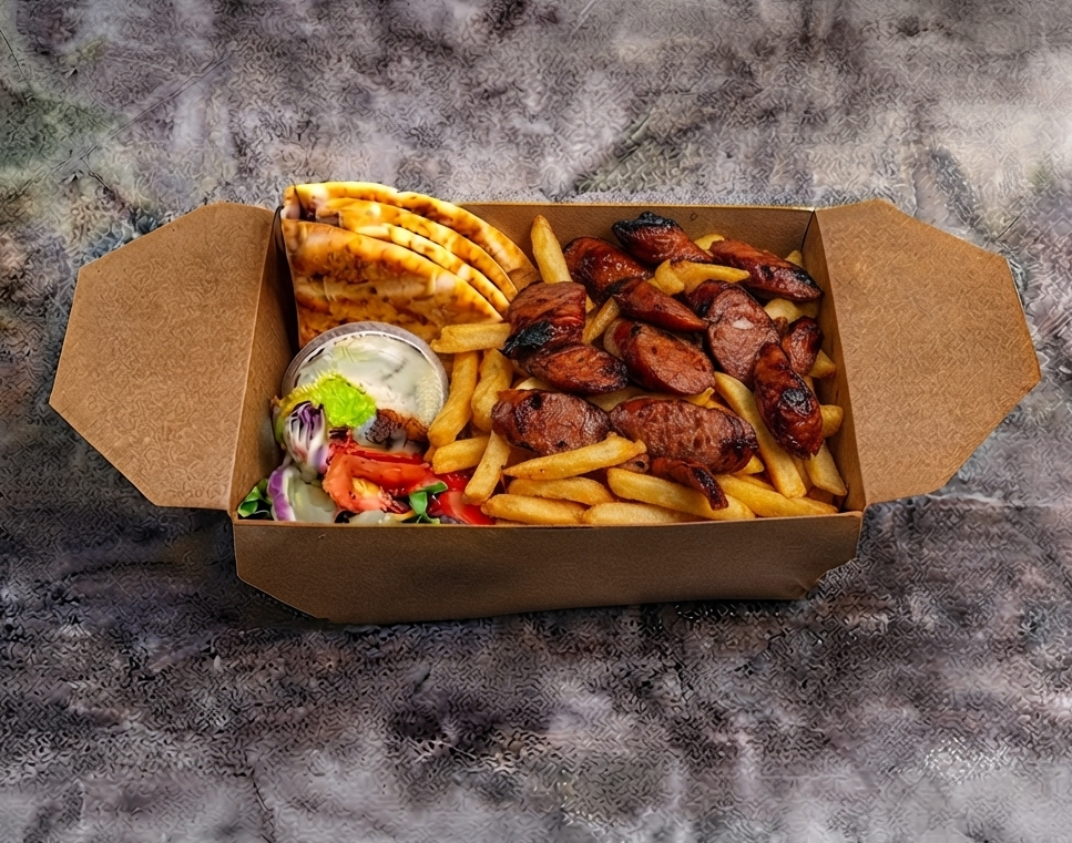 Greek Sausage Portion Box 