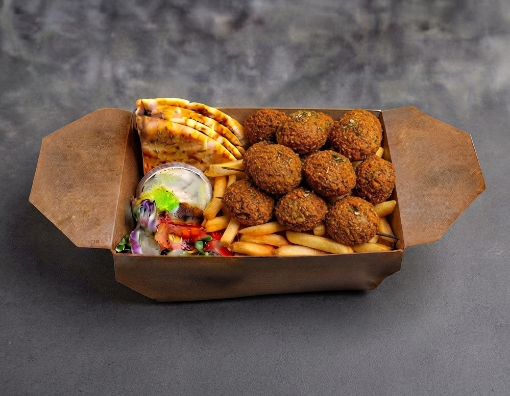 Falafel Portion Box 