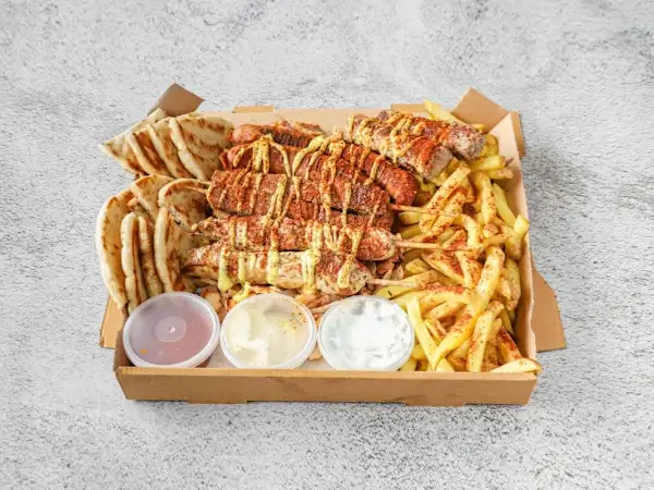 Mixed Grill For 2 