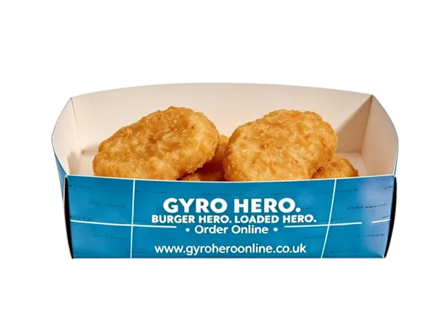 Kids 5 Pcs Chicken Nuggets 