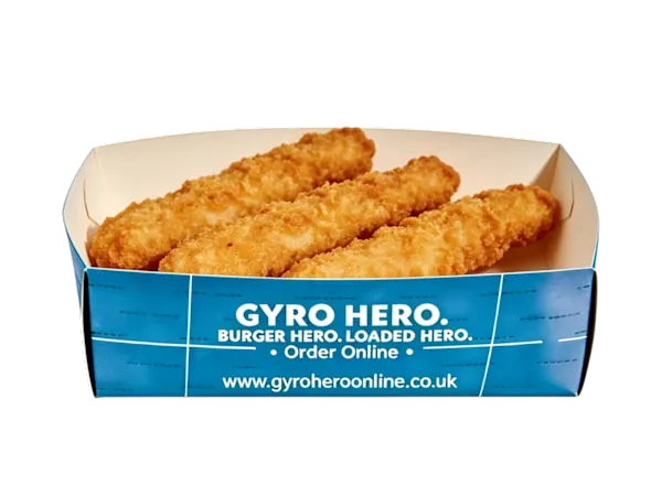Kids 3 Pcs Chicken Strips 