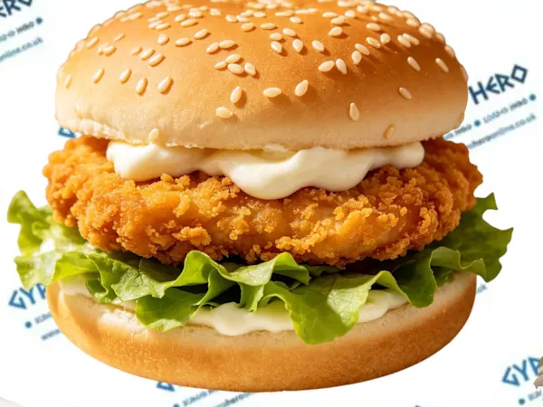 Kids Chicken Burger 