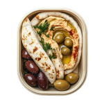 Pita & Olives 