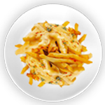 Skinny Fries With Toppings 