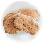 Garlic Pita With Cheese 