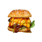 Spicy Halloumi Burger 