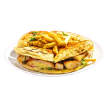 Greek Sausage Skepasti 