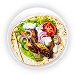 Chicken Gyro Hero Portion 