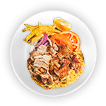 Pork Gyro Hero Portion 