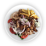 Mix Greek Sausage Hero Portion 