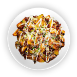 Mixed Gyro Loaded Fries 