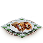 Mixed Gyro Garlic Pita 