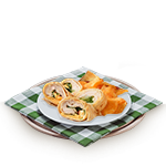 Halloumi Garlic Pita 