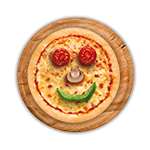 Kids Pita Pizza 