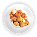 8pices Kids Chicken Nuggets 